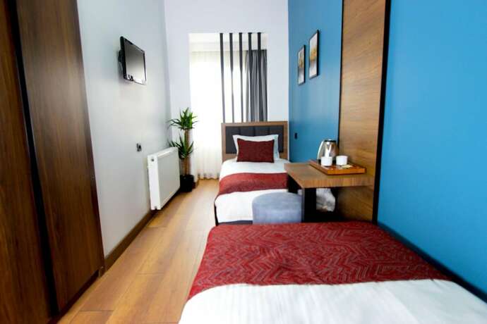 Imagen de la habitación del Beşiktaş Konuk Hotel. Foto 13