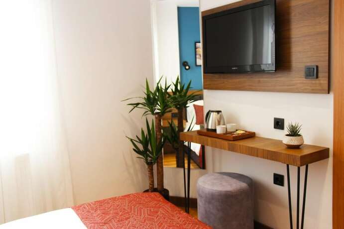 Imagen de la habitación del Beşiktaş Konuk Hotel. Foto 14