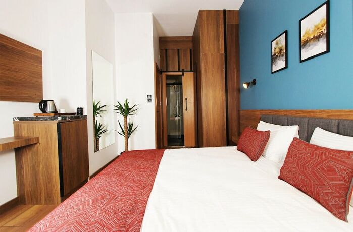 Imagen general del Beşiktaş Konuk Hotel. Foto 2