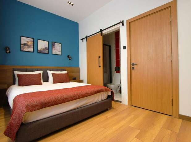 Imagen de la habitación del Beşiktaş Konuk Hotel. Foto 17