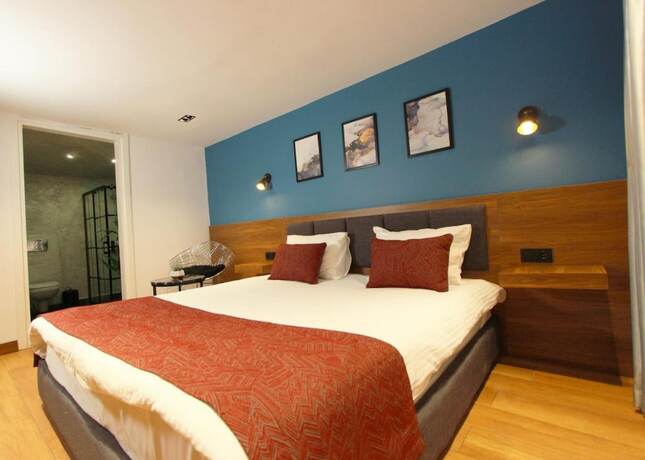 Imagen de la habitación del Beşiktaş Konuk Hotel. Foto 18