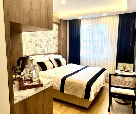 Imagen de la habitación del Beşiktaş Konuk Hotel. Foto 19