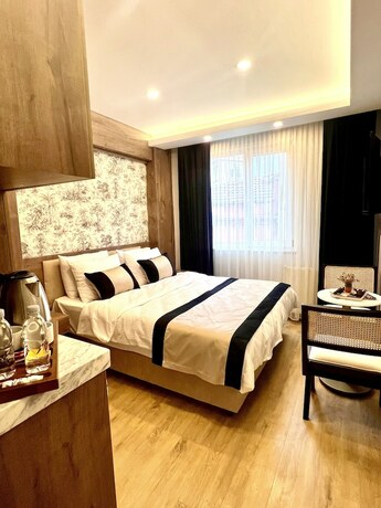 Imagen de la habitación del Beşiktaş Konuk Hotel. Foto 20