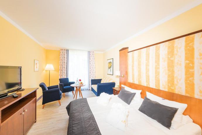Imagen de la habitación del Bel Air Strandhotel. Foto 4