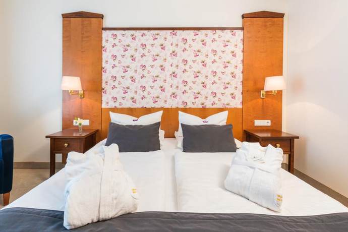 Imagen de la habitación del Bel Air Strandhotel. Foto 5