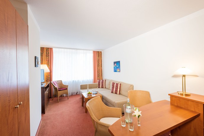 Imagen de la habitación del Bel Air Strandhotel. Foto 6