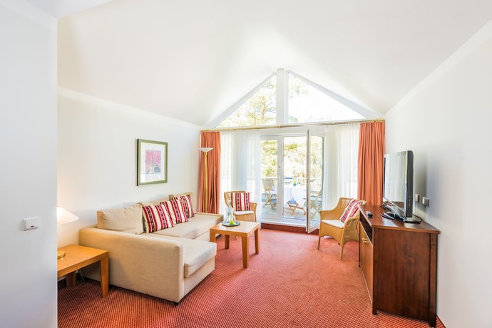 Imagen de la habitación del Bel Air Strandhotel. Foto 7