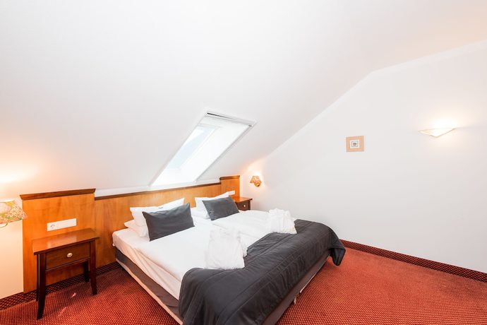 Imagen de la habitación del Bel Air Strandhotel. Foto 8