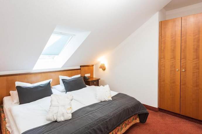 Imagen de la habitación del Bel Air Strandhotel. Foto 9