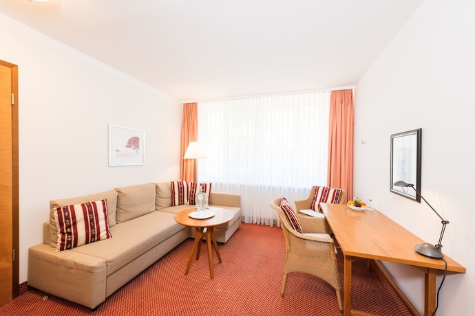 Imagen de la habitación del Bel Air Strandhotel. Foto 11