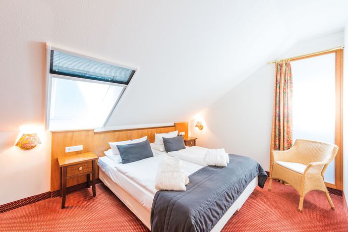 Imagen de la habitación del Bel Air Strandhotel. Foto 13