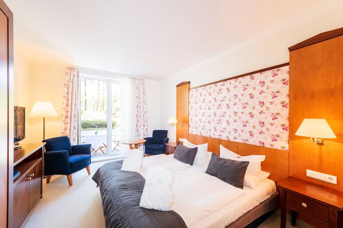 Imagen de la habitación del Bel Air Strandhotel. Foto 15