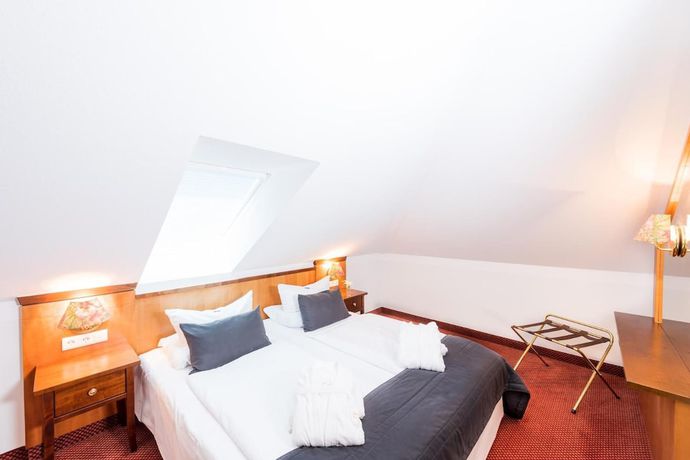 Imagen de la habitación del Bel Air Strandhotel. Foto 16