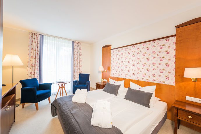 Imagen de la habitación del Bel Air Strandhotel. Foto 18