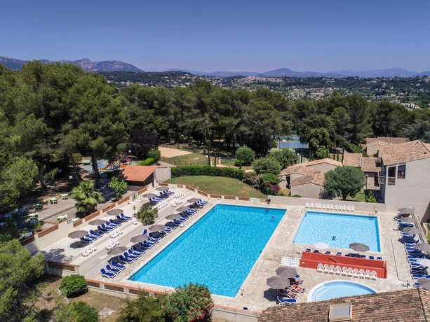 Imagen de la piscina del Belambra Clubs La Colle-sur-Loup - Les Terrasses De Saint-Paul De Vence. Foto 13