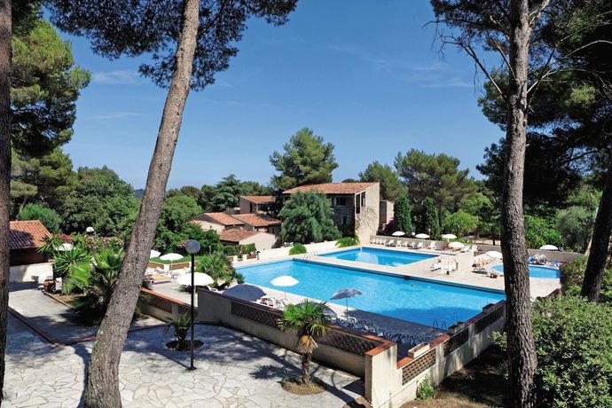 Imagen de la piscina del Belambra Clubs La Colle-sur-Loup - Les Terrasses De Saint-Paul De Vence. Foto 14