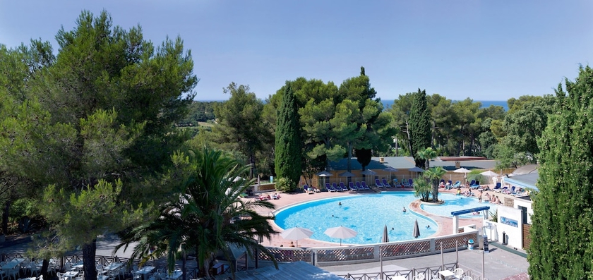 Imagen de la piscina del Belambra Clubs Le Pradet - Lou Pigno. Foto 17
