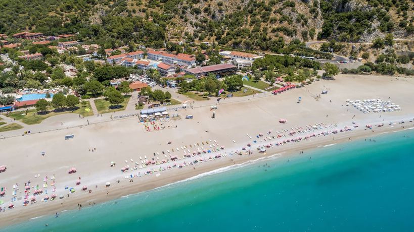 Imagen general del Belcekum Beach Hotel. Foto 1