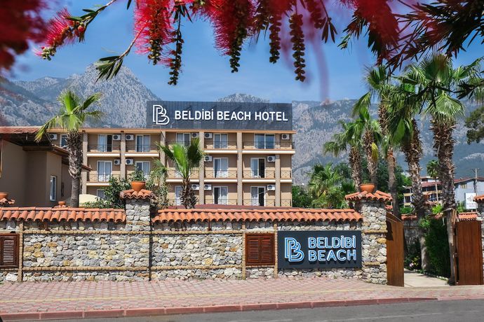 Imagen general del Beldibi Beach Hotel, BELDIBI. Foto 1