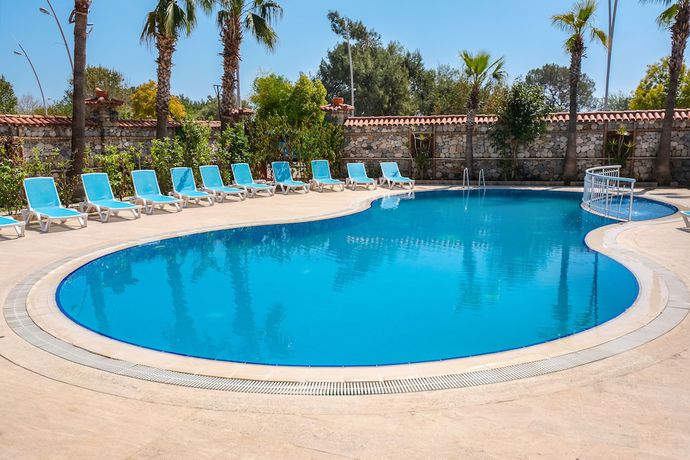 Imagen de la piscina del Beldibi Beach Hotel, BELDIBI. Foto 17