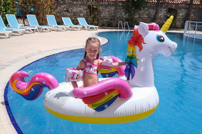 Imagen de la piscina del Beldibi Beach Hotel, BELDIBI. Foto 18