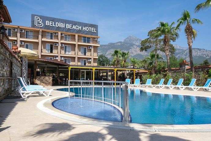 Imagen de la piscina del Beldibi Beach Hotel, BELDIBI. Foto 19