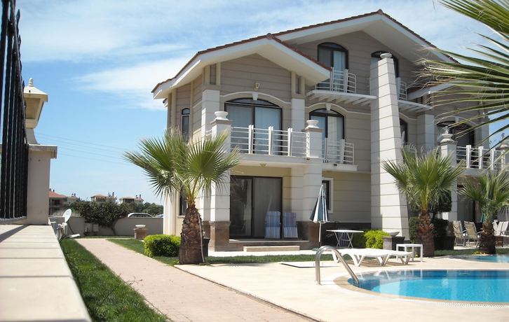 Imagen de la piscina del Belek Golf Residence 1. Foto 18