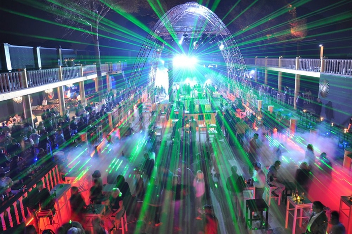 Imagen de los exteriores del Belek Soho Beach Club. Foto 9