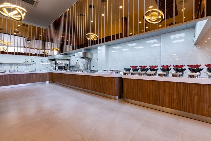 Imagen del bar/restaurante del Belenli Resort Hotel. Foto 5