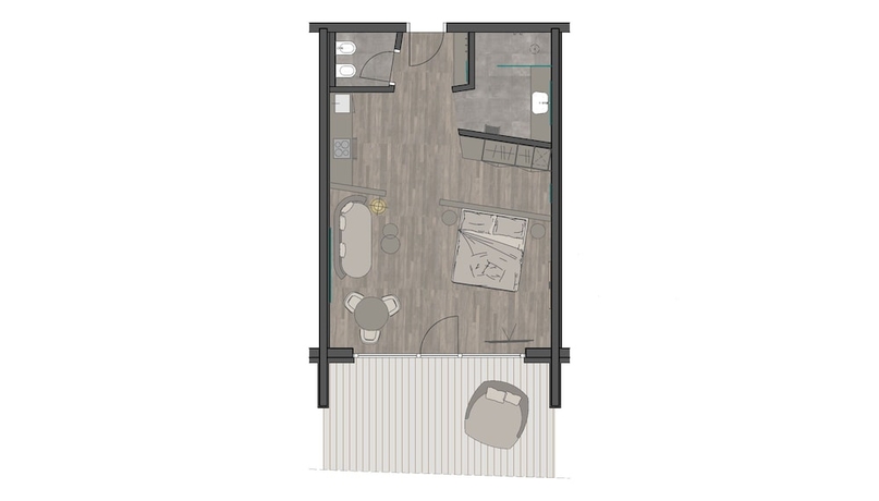 Imagen de la habitación del Belia Lofts - ADULTS ONLY. Foto 3