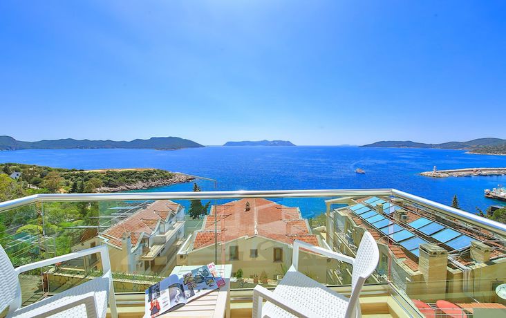 Imagen general del Belinda Hotel, Kas. Foto 1