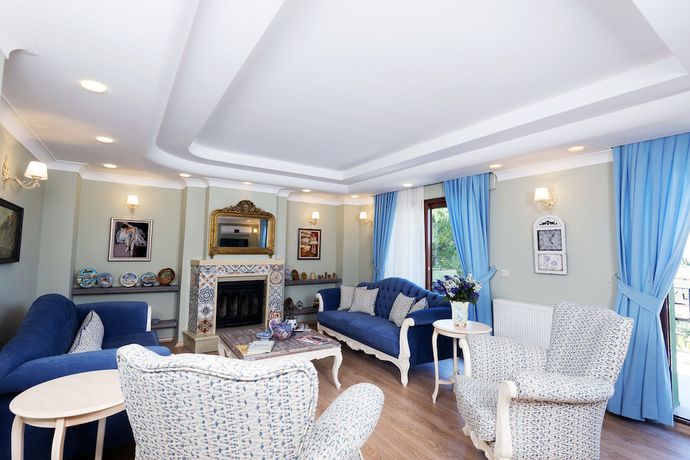 Imagen de los interiores del Belizi Hotel. Foto 16