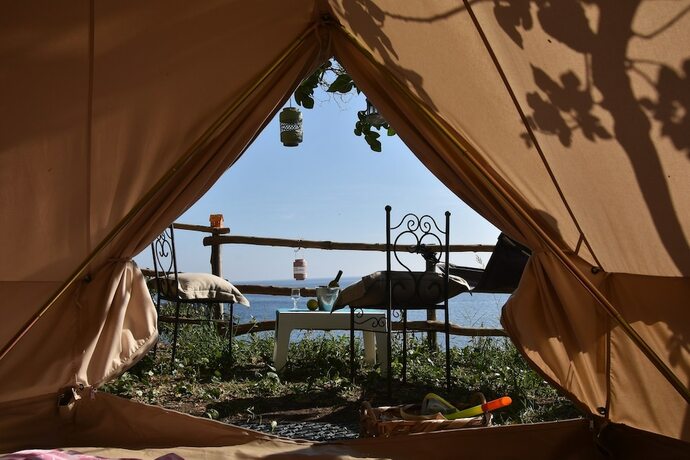 Imagen general del Bella Baia Glamping. Foto 8