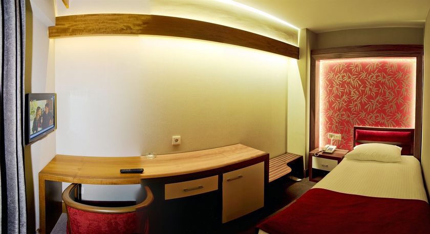 Imagen de la habitación del Bella Hotel, Estambul. Foto 5