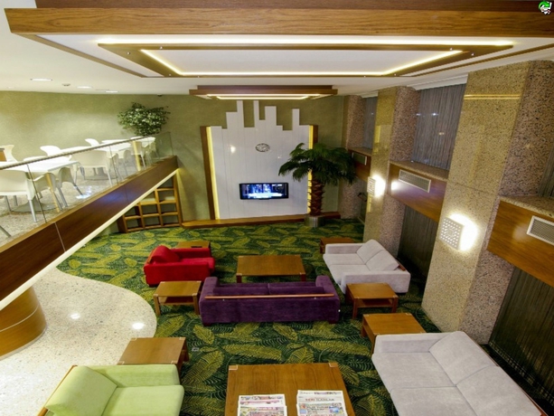 Imagen de los interiores del Bella Hotel, Estambul. Foto 12