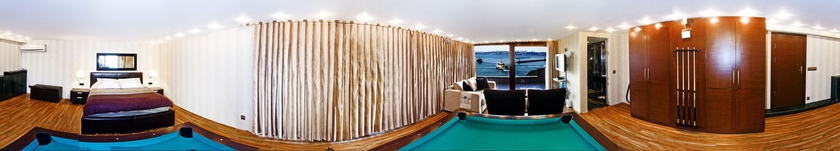 Imagen de los interiores del Bella Hotel, Estambul. Foto 13