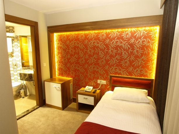 Imagen de la habitación del Bella Hotel, Estambul. Foto 6