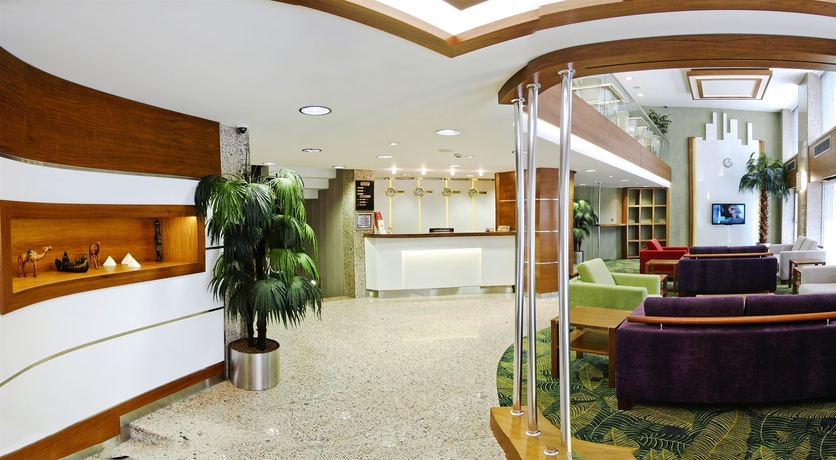 Imagen de los interiores del Bella Hotel, Estambul. Foto 14