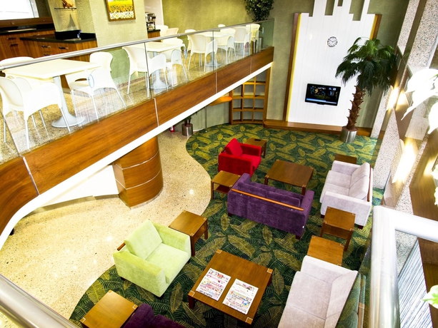 Imagen de los interiores del Bella Hotel, Estambul. Foto 15