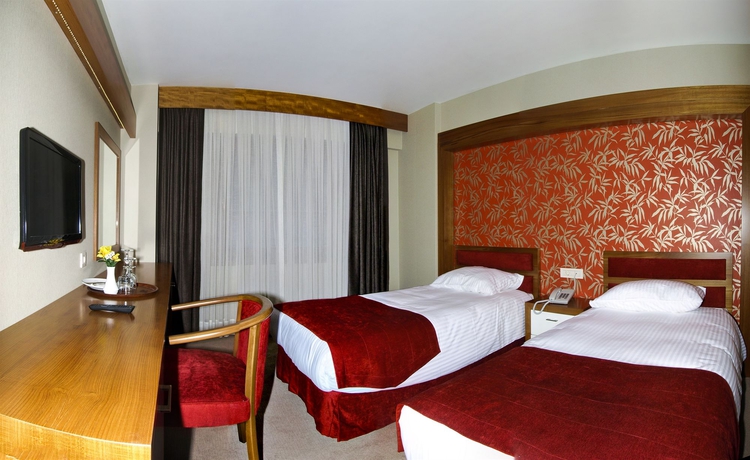 Imagen de la habitación del Bella Hotel, Estambul. Foto 7