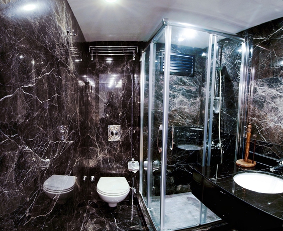 Imagen de la habitación del Bella Hotel, Estambul. Foto 8