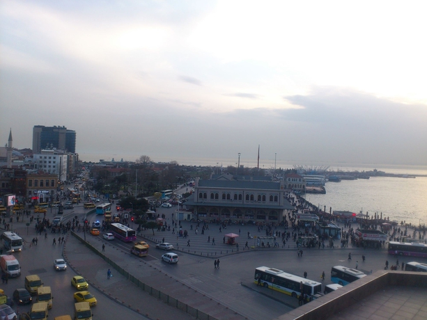 Imagen general del Bella Hotel, Estambul. Foto 4