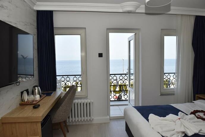 Imagen de la habitación del Bella Otel Mudanya. Foto 15