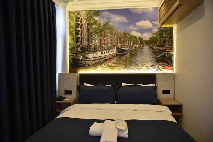 Imagen de la habitación del Bella Otel Mudanya. Foto 16