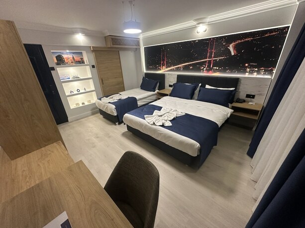 Imagen de la habitación del Bella Otel Mudanya. Foto 18