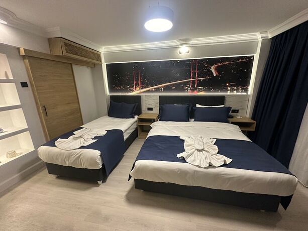 Imagen de la habitación del Bella Otel Mudanya. Foto 20