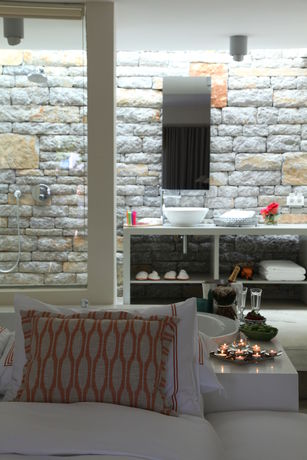 Imagen del bar/restaurante del Bella Sombra Hotel. Foto 4