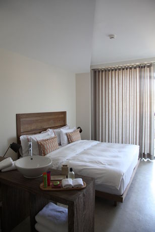 Imagen de la habitación del Bella Sombra Hotel. Foto 15