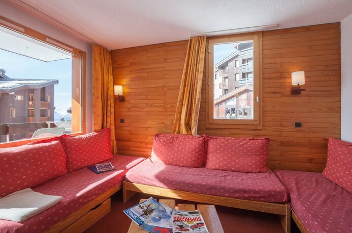 Imagen general del Belle Plagne R&eacute;sidence Pierre and Vacances &Eacute;meraude. Foto 7