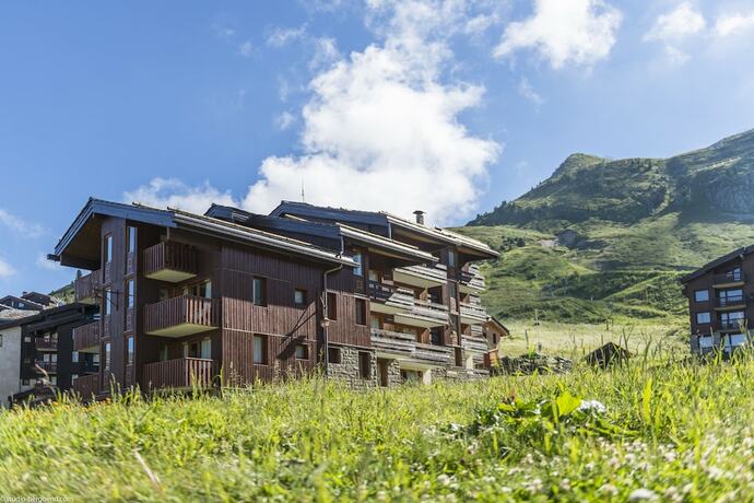 Imagen general del Belle Plagne R&eacute;sidence Pierre and Vacances &Eacute;meraude. Foto 10